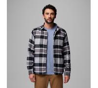 Columbia - Windward II Shirt Jacket - Chemise homme Black Trapper Windowpane - M