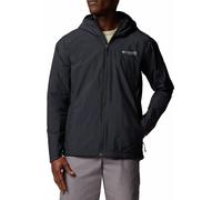 Columbia Veste coupe-vent de randonnée Loop Trail II Windbreaker Homme Nylon Noir XL