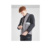 Veste à capuche Columbia Spire Valley Windbreaker noir gris foncé enfant - L