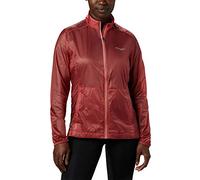 Columbia Veste coupe-vent pour femme. XL Dusty Crimson A