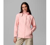 Veste à capuche Columbia Arcadia II rose pâle femme - M