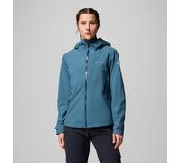 Veste à capuche Columbia Ampli-Dry II Shell bleu sarcelle femme - S