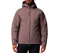 Columbia - Veste de randonnée imperméable en OMNI-TECH™ - Trailborne Insulated Jacket Iron - Taille M - Marron Marron M