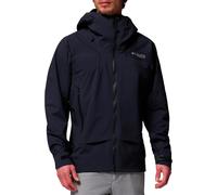 Columbia - Veste de randonnée imperméable et coupe-vent en OMNI-TECH™ PRO - Saudan Pro 3L Shell Black pour Homme - Taille XXL - Noir Noir XXL