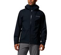 Columbia - Veste de randonnée imperméable et coupe-vent en OMNI-TECH™ - Trailborne 2.5L Shell Black pour Homme - Taille S - Noir Noir S