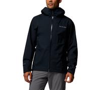 Columbia - Veste de randonnée imperméable et coupe-vent en OMNI-TECH™ - Trailborne 2.5L Shell Black pour Homme - Taille XL - Noir Noir XL
