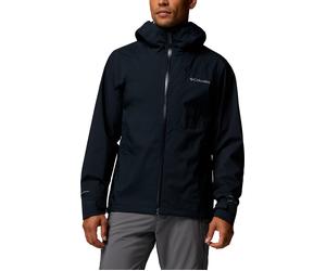 Columbia - Veste de randonnée imperméable et coupe-vent en OMNI-TECH™ - Trailborne 2.5L Shell Black pour Homme - Taille M - Noir Noir M