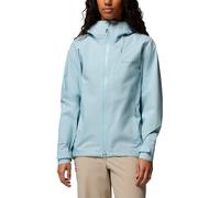 Columbia - Veste de randonnée imperméable et coupe-vent en OMNI-TECH™ - Trailborne 2.5L Shell Marine Light pour Femme - Taille M - Bleu Bleu M