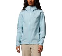 Columbia - Veste de randonnée imperméable et coupe-vent en OMNI-TECH™ - Trailborne 2.5L Shell Marine Light pour Femme - Taille L - Bleu Bleu L