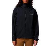 Columbia - Veste de randonnée imperméable et coupe-vent en OMNI-TECH™ - Trailborne 2.5L Shell W Black pour Femme - Taille XS - Noir Noir XS