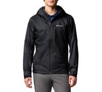 Columbia - Veste de randonnée imperméable et respirante - Inner Limits III Jacket Black pour Homme - Taille L - Noir Noir L