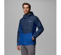 Columbia - Veste de Randonnée Imperméable Pouring Adventure™ III - Bleu - Taille XL - Homme
