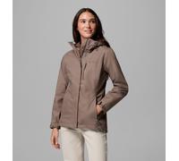 Columbia Pouring Adventure 3 Veste de pluie imperméable pour femme, fer, taille XS