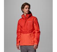 Columbia - Veste de Randonnée Imperméable Pouring Adventure™ III - Orange - Taille XXL - Homme