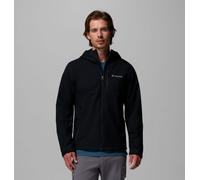 Columbia - Veste de Randonnée Softshell à Capuche Ascender™ II - Noir - Taille S - Homme