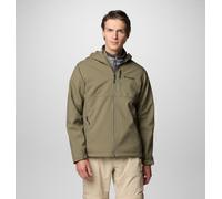 Columbia - Veste de Randonnée Softshell à Capuche Ascender™ II - Vert - Taille S - Homme