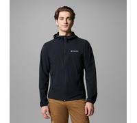 Columbia Veste softshell à capuche Heather Canyon II Homme Noir L