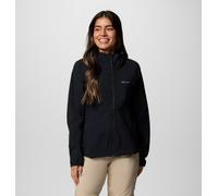 Columbia - Veste de Randonnée Softshell à Capuche Heather Canyon™ II - Noir - Taille M - Femme