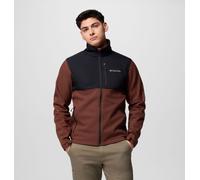 Columbia - Veste de Randonnée Softshell Ascender™ - Tobacco, Black - Taille M - Homme
