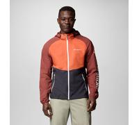 Veste à capuche Columbia Panther Creek II orange grenat - L