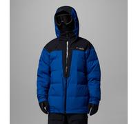 Veste à capuche Columbia Glacier Ridge Down bleu ultra noir - XXL