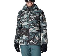 Columbia Timberturner II Jacket - Veste ski homme Metal Geoglacial Print M