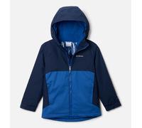 Columbia Veste Alpine Action III, imperméable, thermique, système de croissance, capuche réglable, doublée polaire, jupe pare-neige, poches - Jeunes garçons