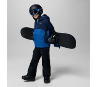 Columbia Veste Alpine Action III, imperméable, thermique, système de croissance, capuche réglable, doublée polaire, jupe pare-neige, poches - Jeunes garçons