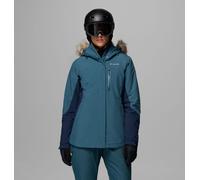 Columbia - Veste de Ski Imperméable Ava Alpine - Bleu - Taille L - Femme