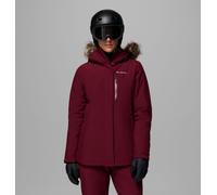 Columbia Manteau isolant Ava Alpine II, isolation thermique, matériau respirant, imperméable, détails réglables, fausse fourrure amovible, poches pratiques - Femmes
