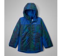 Columbia - Veste de Ski Imperméable avec Imprimé Lightning Lift™ IV - Bleu - Taille XL (18 ans) - Garçon