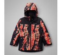 Columbia - Veste de Ski Imperméable avec Imprimé Lightning Lift™ IV - Orange - Taille XXS (4-5 ans) - Garçon