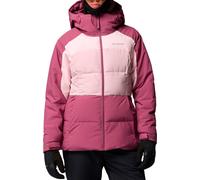 Columbia - Veste de ski imperméable en OMNI-TECH™ - Ava Alpine Puffer Jacket Antique Mauve Powder Pink Mineral Pink - Taille S - Rose Rose S