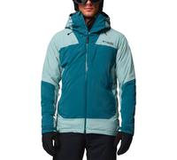 Columbia - Veste de ski imperméable et chaude - Cirque Bowl Jacket Everblue Crushed Blue pour Homme - Taille L - Bleu Bleu L