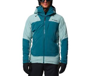 Columbia - Veste de ski imperméable et chaude - Cirque Bowl Jacket Everblue Crushed Blue pour Homme - Taille L - Bleu Bleu L