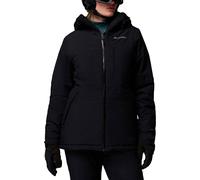 Columbia - Veste de ski imperméable et chaude - Liftline Jacket Black pour Femme - Taille XS - Noir Noir XS