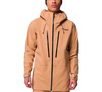 Columbia - Veste de ski imperméable et respirante - Platinum Peak II 3L Shell Canoe pour Homme - Taille M - Marron Marron M