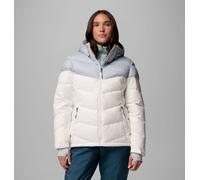Columbia - Veste de ski Imperméable isolée Abbott Peak - Blanc - Taille L - Femme