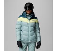 Columbia - Veste de ski Imperméable isolée Abbott Peak - Bleu - Taille L - Femme