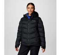 Columbia Abbott Peak Insulated Jacket, Veste De Ski Femme, Black, Taille S