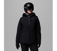 Columbia Manteau Liftline, conception imperméable durable, matériau respirant, thermoréfléchissant, capuchon réglable, adapté aux casques, jupe pare-neige, tissu flexible, grandes poches - Femmes