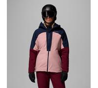 Columbia - Women's Liftline Jacket - Veste de ski - S - eraser pink / collegiate navy / rich wine
