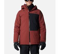 Veste à capuche Columbia Winter District III rouge pâle - XXL