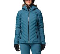 Columbia - Veste de ski isolée et respirante - Bird Mountain III Insulated Jacket Everblue pour Femme - Taille S - Bleu Bleu S