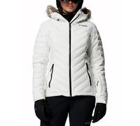 Columbia - Veste de ski isolée et respirante - Bird Mountain III Insulated Jacket Sea Salt pour Femme - Taille M - Blanc Blanc M
