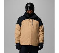 Columbia - Veste de Ski Isolée Imperméable Last Tracks™ II - Grande Taille - Canoe, Black - Taille 2X - Homme