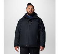 Columbia - Veste de Ski Isolée Imperméable Last Tracks™ II - Grande Taille - Noir - Taille 4X - Homme