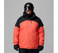 Columbia - Veste de Ski Isolée Imperméable Last Tracks™ II - Grande Taille - Orange - Taille 5X - Homme
