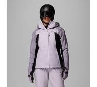 Columbia Femme Snowy Summit Insulated Jacket Veste De Ski, Perle Lavande, Noire, Shl Prpl Crss Dy, S EU