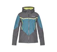 COLUMBIA Veste de sport 'Liftline™' bleu cyan / jaune fluo / graphite, Taille S